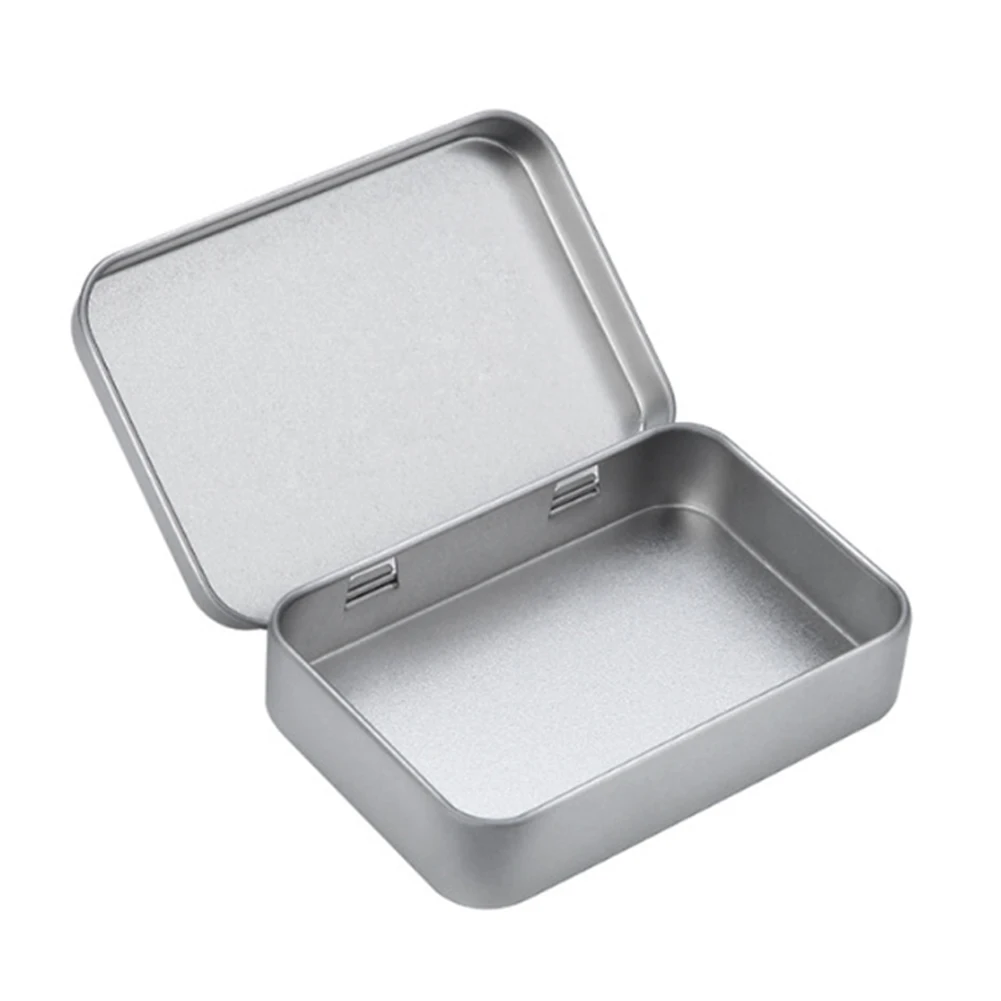 Simple Tin Box Jewelry Case For Badge Lightweight Durable Practical USB Rectangle Storage Tool Portable Compact
Simple Tin Box Jewelry Case For Badge Lightweight Durable Practical USB Rectangle Storage Tool Portable Compact