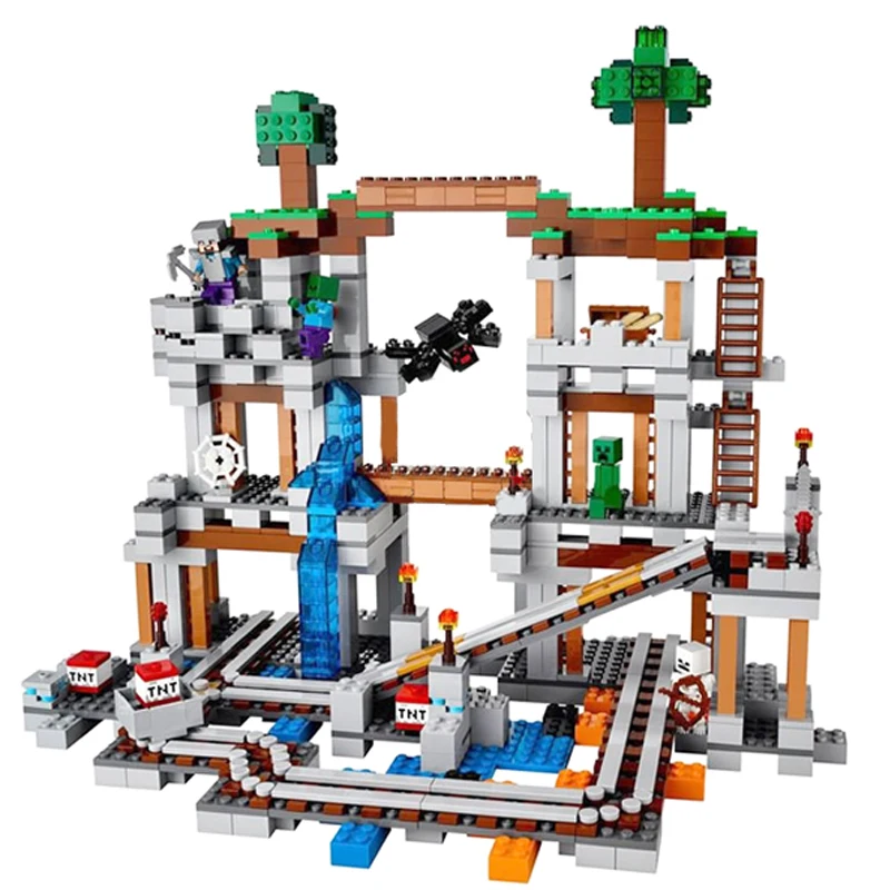 79074 building blocks 922pcs Mine Model Toys christmas gift wholesale bricks boys girls toys for chiildren comparable with NEGO
79074 building blocks 922pcs Mine Model Toys christmas gift wholesale bricks boys girls toys for chiildren comparable with NEGO