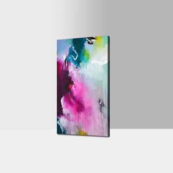 2016 Newest 100% Handpainted simple acrylic color abstract Oil Painting on Canvas Wall Art for Home Decoration No Frame
2016 Newest 100% Handpainted simple acrylic color abstract Oil Painting on Canvas Wall Art for Home Decoration No Frame