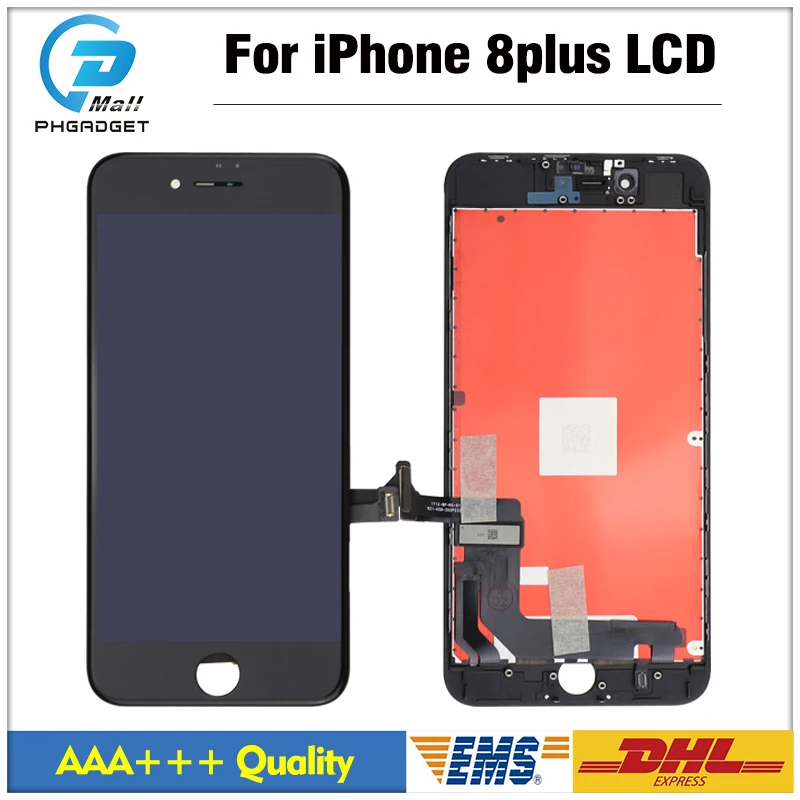 20 pcs/lot AAA Quality Touch Screen With Display LCD For iPhone 8plus 8P Digitizer Replacement Assembly Parts
20 pcs/lot AAA Quality Touch Screen With Display LCD For iPhone 8plus 8P Digitizer Replacement Assembly Parts