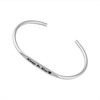 GORGEOUS TALE Fashion Inspirational Quote Men's Mantra Jewelry Gift Letter Bangle Arm Cuff Women Bracelets Manchette Femme BFF
GORGEOUS TALE Fashion Inspirational Quote Men's Mantra Jewelry Gift Letter Bangle Arm Cuff Women Bracelets Manchette Femme BFF