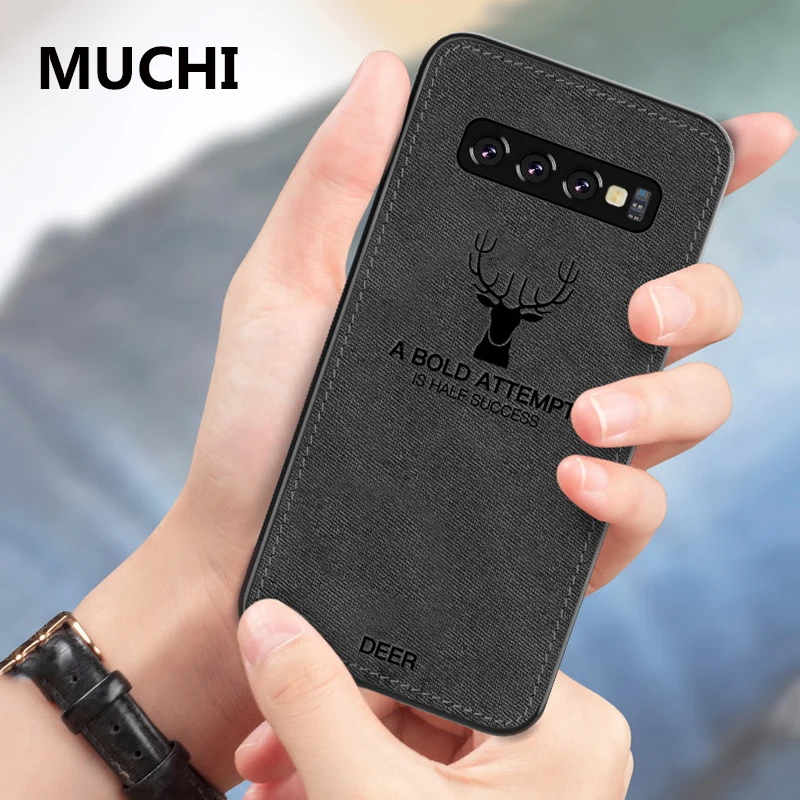 Muchi Cover For Samsung Galaxy S10 5G Version Case Fabric Cloth Soft Silicone Back Phone Cases For Galaxy S10 5G Version
Muchi Cover For Samsung Galaxy S10 5G Version Case Fabric Cloth Soft Silicone Back Phone Cases For Galaxy S10 5G Version