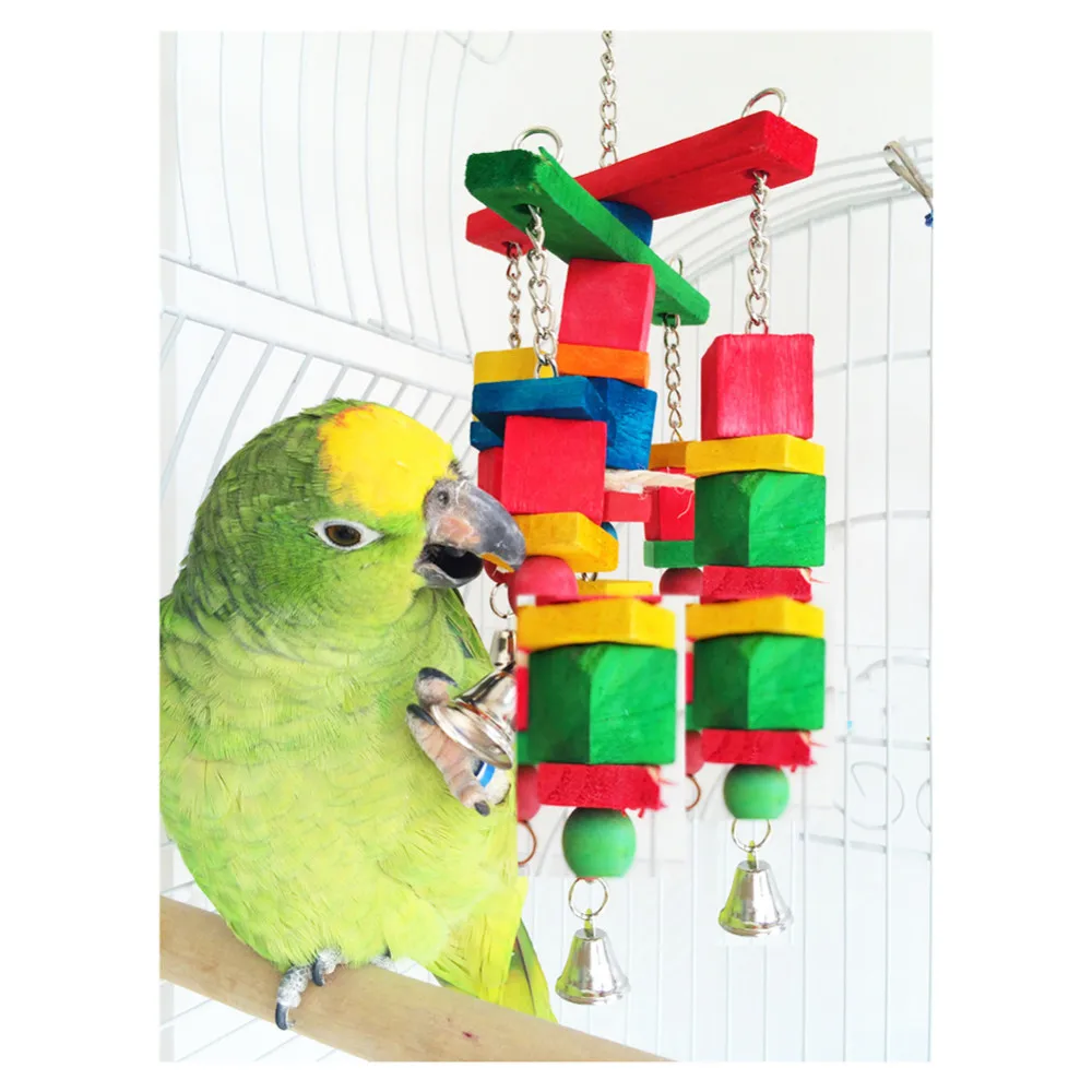 

Деревянные игрушки для птиц, красочные птицы, игрушки для мелких и средних попугаев или других птиц, 315 попугаев, игрушки, детали для птичьих клетки