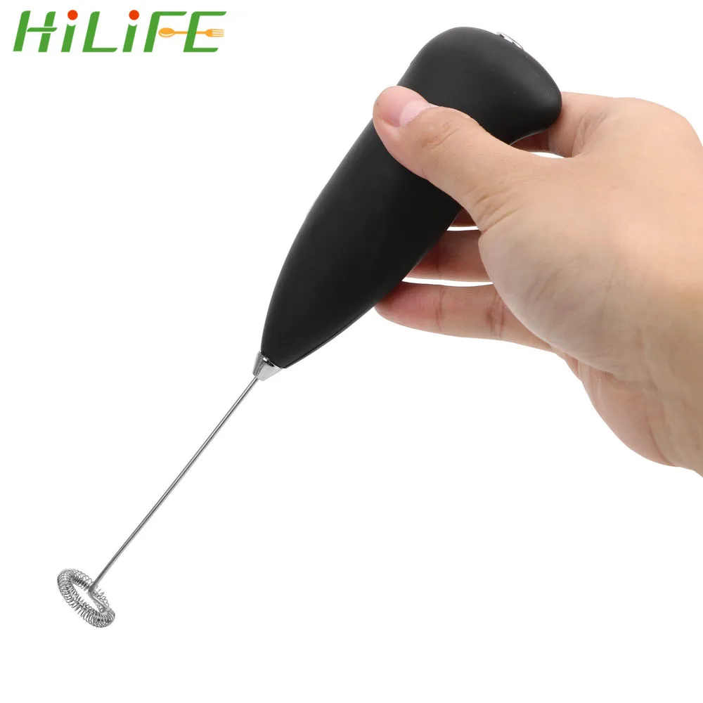 HILIFE Coffee Milk Frother Egg Tools Gadgets Electric Egg Beaters Milk Butter Blender Stainless Steel Handle Mixer Kitchen Tools
HILIFE Coffee Milk Frother Egg Tools Gadgets Electric Egg Beaters Milk Butter Blender Stainless Steel Handle Mixer Kitchen Tools