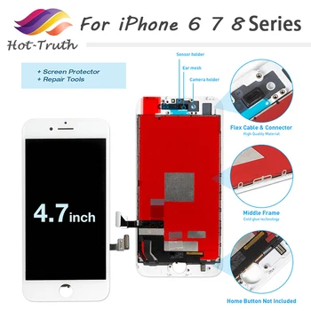 10Pcs/Lot OEM LCD For iPhone 6 6s 7 8 Display 3D Touch Digitizer Assembly No Dead Pixel LCD Screen Panel Lens Pantalla Free DHL
10Pcs/Lot OEM LCD For iPhone 6 6s 7 8 Display 3D Touch Digitizer Assembly No Dead Pixel LCD Screen Panel Lens Pantalla Free DHL