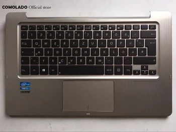 GR Germany Keyboard For ASUS TX300 TX300CA with palmrest top case with backlight keyboard GR Layout
GR Germany Keyboard For ASUS TX300 TX300CA with palmrest top case with backlight keyboard GR Layout