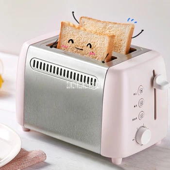 DSL-A02W1 Automatic Toaster With Anti-Dust Cover Thaw Function Household 6-Gear Mini Breakfast Toaster stainless steel 2 Slices
DSL-A02W1 Automatic Toaster With Anti-Dust Cover Thaw Function Household 6-Gear Mini Breakfast Toaster stainless steel 2 Slices