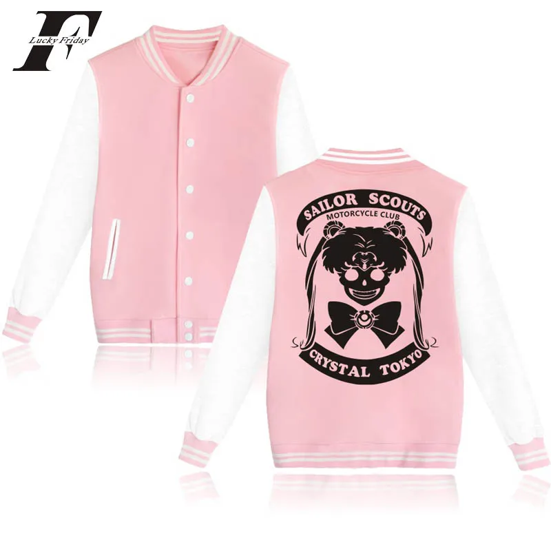 2017 kawaii Sailor Moon Printed hoodie sweatshirt Women button baseball Jacket bomber jacket winter Jacket and Coat Clothes
2017 kawaii Sailor Moon Printed hoodie sweatshirt Women button baseball Jacket bomber jacket winter Jacket and Coat Clothes