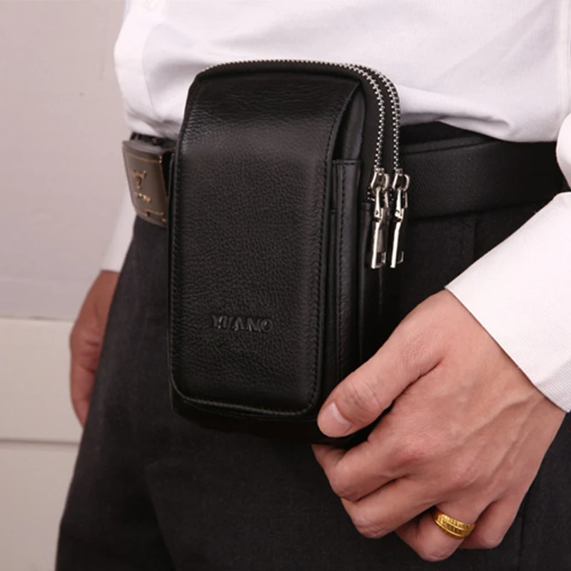 BISI GORO Wear belt pocket cow leather men waist bag porta tarjetas phone coin heuptas heren outdoor Multi-function waist pack
BISI GORO Wear belt pocket cow leather men waist bag porta tarjetas phone coin heuptas heren outdoor Multi-function waist pack