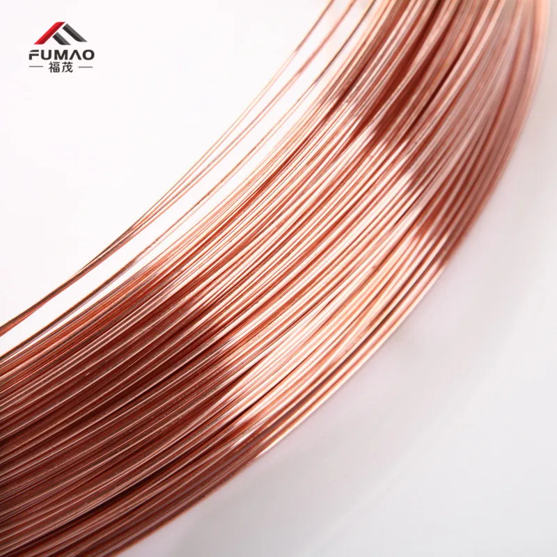 FUMAO 1M Diameter 0.2/0.3/0.4/0.5/0.6/0.8/1/1.2/1.5/1.8/2/2.5/3mm Copper line T2 Copper Red copper Line Bare Wire 99.90%
FUMAO 1M Diameter 0.2/0.3/0.4/0.5/0.6/0.8/1/1.2/1.5/1.8/2/2.5/3mm Copper line T2 Copper Red copper Line Bare Wire 99.90%