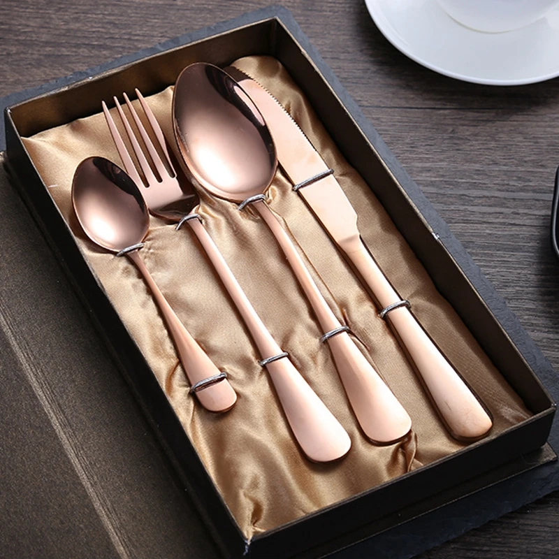 10 Set 40pcs Western Dinnerware Set Stainless Steel Cutlery Knife Fork Spoon Scoop Tableware Dinner Silverware For Wedding Party
10 Set 40pcs Western Dinnerware Set Stainless Steel Cutlery Knife Fork Spoon Scoop Tableware Dinner Silverware For Wedding Party