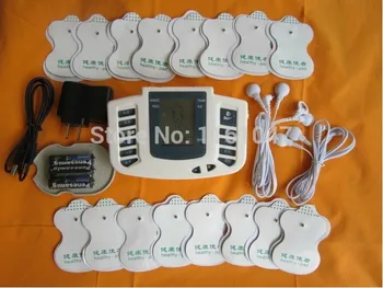 New Russian or Engliah Key JR-309 Electrical Stimulator Full Body Relax Muscle Therapy Massager,Pulse tens Acupuncture +16 pads
New Russian or Engliah Key JR-309 Electrical Stimulator Full Body Relax Muscle Therapy Massager,Pulse tens Acupuncture +16 pads