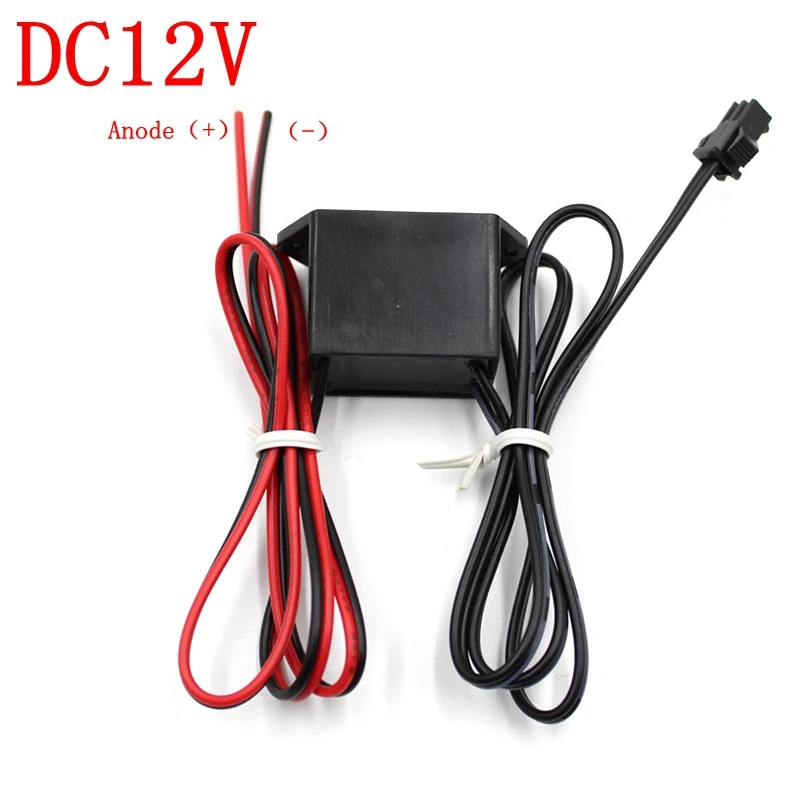 DC12V Power Supply Adapter Driver Controller Inverter For (Small 1-6M/Big 1-30M) El Wire Electroluminescent Light,DC To AC
DC12V Power Supply Adapter Driver Controller Inverter For (Small 1-6M/Big 1-30M) El Wire Electroluminescent Light,DC To AC
