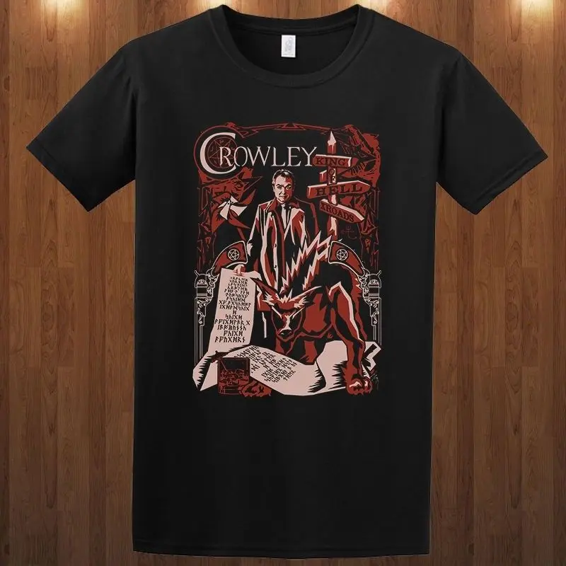 Newest 2018 SUPERNATURAL CROWLEY S M L XL 2XL 3XL T-shirt king of Hell horror tv Winchester Printed T Shirts Men's Streetwear
Newest 2018 SUPERNATURAL CROWLEY S M L XL 2XL 3XL T-shirt king of Hell horror tv Winchester Printed T Shirts Men's Streetwear