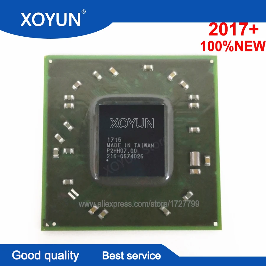 Brand new DC:2017+ 100%NEW 216-0674026 216 0674026 BGA CHIPSET