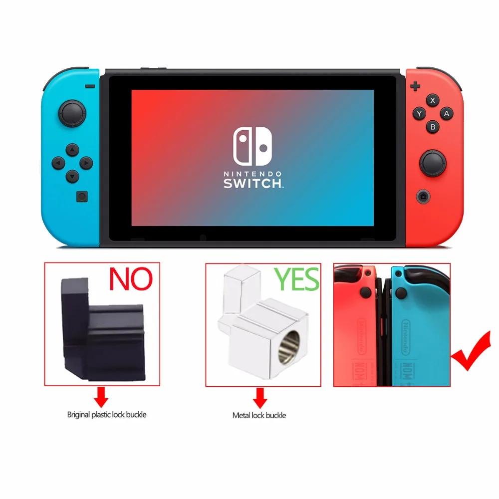 Practical Metal Lock Buckles Cross Screw Driver Manual tools for Nintendo Switch NS Joy Con with Screwdrivers and Spring
Practical Metal Lock Buckles Cross Screw Driver Manual tools for Nintendo Switch NS Joy Con with Screwdrivers and Spring