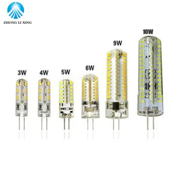 Led Light G9 G4 Led Bulb E12 E14 Dimmable Lampada 12V 220V Spotlight Bulbs 3014 SMD 24 -120 Leds 360 degrees Replace Halogen
Led Light G9 G4 Led Bulb E12 E14 Dimmable Lampada 12V 220V Spotlight Bulbs 3014 SMD 24 -120 Leds 360 degrees Replace Halogen