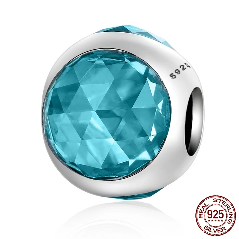 925 Sterling Silver 7 Colors Radiant Droplet Beads With Icy Crystals Beads fit Original Pandora Bracelet Charms Jewelry
925 Sterling Silver 7 Colors Radiant Droplet Beads With Icy Crystals Beads fit Original Pandora Bracelet Charms Jewelry