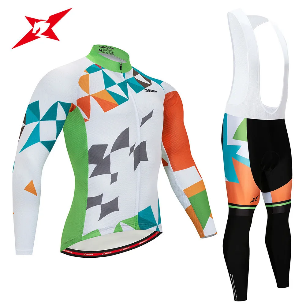 GEODASH High Quality Cycling Jersey Man Breathable Maillot Cycling Man Quick Dry Cycling Suits Man 2019 GEL Pad
GEODASH High Quality Cycling Jersey Man Breathable Maillot Cycling Man Quick Dry Cycling Suits Man 2019 GEL Pad