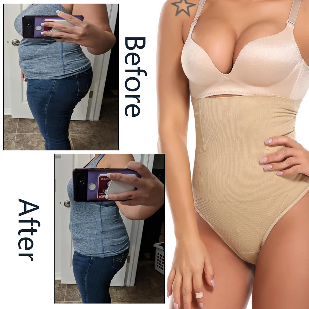 Hign Waist Control Panties Women Butt Lifter Body Shaper Underwear Waist Trainer Slimming Belt Girdle Tummy Control Shaper
Hign Waist Control Panties Women Butt Lifter Body Shaper Underwear Waist Trainer Slimming Belt Girdle Tummy Control Shaper