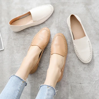 2019 spring new casual set of feet women's shoes wild comfortable flat bottom shallow mouth single shoes female peas shoes
2019 spring new casual set of feet women's shoes wild comfortable flat bottom shallow mouth single shoes female peas shoes