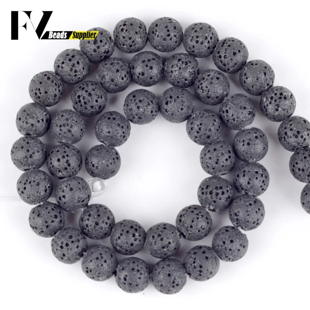 A+Natural Stone Black Lava Round Beads for Jewelry Making Volcanic Rock Loose Beads 6 8 10 12mm Diy Bracelet Accessories
A+Natural Stone Black Lava Round Beads for Jewelry Making Volcanic Rock Loose Beads 6 8 10 12mm Diy Bracelet Accessories