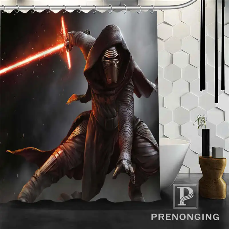 Personalized Custom Star War Movie Shower Curtain Home Decor Bathing Curtains Cloth Waterproof Polyester @W04 S171218-11
Personalized Custom Star War Movie Shower Curtain Home Decor Bathing Curtains Cloth Waterproof Polyester @W04 S171218-11