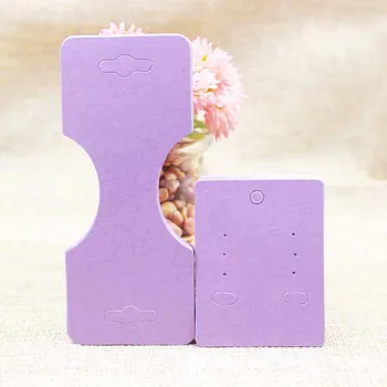 Blank pink/beige/purple diy self adhesive necklace card packing bracelet/ hair ornaments/jewelry card 100pcs+100 earring card
Blank pink/beige/purple diy self adhesive necklace card packing bracelet/ hair ornaments/jewelry card 100pcs+100 earring card