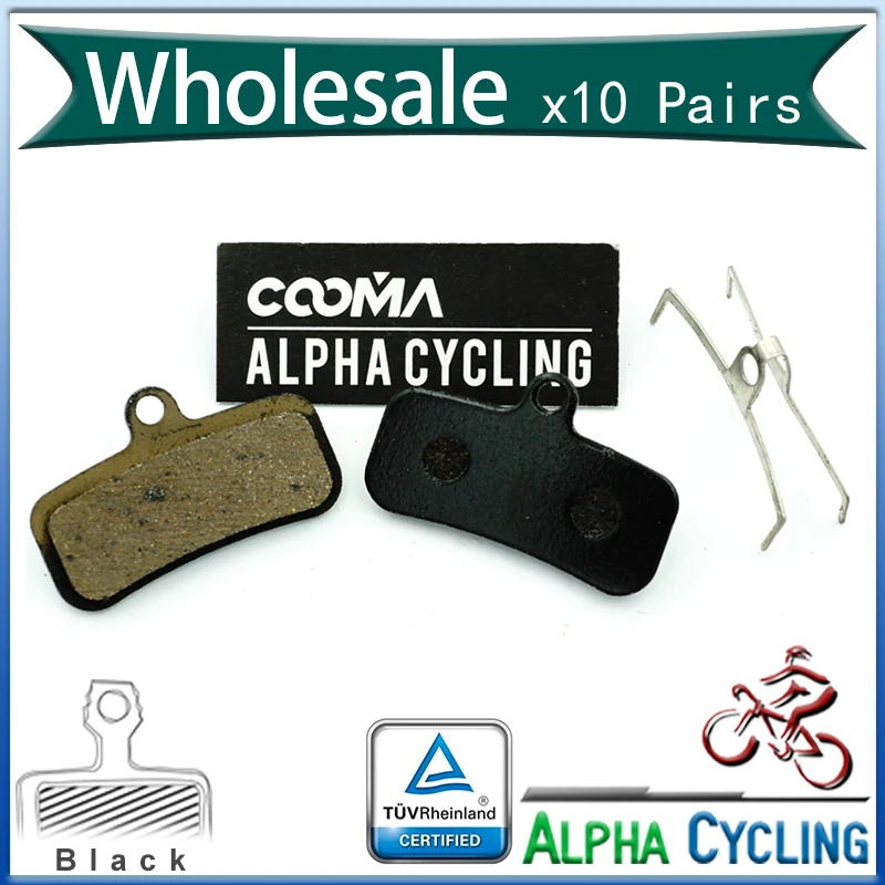 Bicycle Disc Brake Pads For SHIMANO ZEE SAINT, M640, M810, M820 Caliper, Resin Sport EX, 10 Pairs
Bicycle Disc Brake Pads For SHIMANO ZEE SAINT, M640, M810, M820 Caliper, Resin Sport EX, 10 Pairs