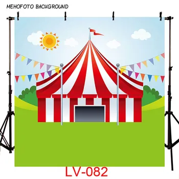 7x5FT Carnival Circus Tent Balloons Photography Background Birthday Children Party Backgrounds for Photo Studio LV-082
7x5FT Carnival Circus Tent Balloons Photography Background Birthday Children Party Backgrounds for Photo Studio LV-082