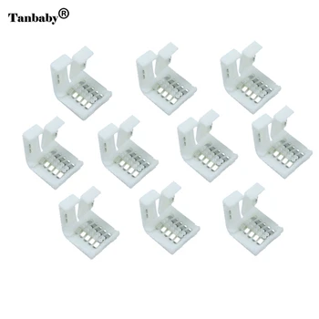 Tanbaby 10pcs/lot, 5pin LED Strip Clip, 5 pin RGBW RGBWW LED Strip Connector For 10mm width 5050 RGB+W RGB+WW Light Strips
Tanbaby 10pcs/lot, 5pin LED Strip Clip, 5 pin RGBW RGBWW LED Strip Connector For 10mm width 5050 RGB+W RGB+WW Light Strips
