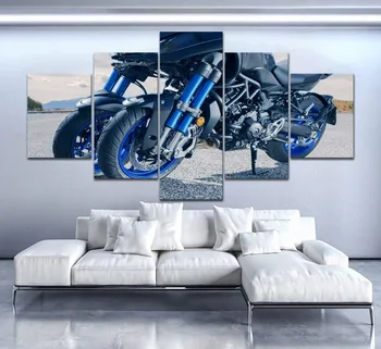 Framework Or Frameless Canvas Painting Modular 5 Piece Print Type Niken Motorcycle Engine Poster Modern Decorative Wall Artwork
Framework Or Frameless Canvas Painting Modular 5 Piece Print Type Niken Motorcycle Engine Poster Modern Decorative Wall Artwork