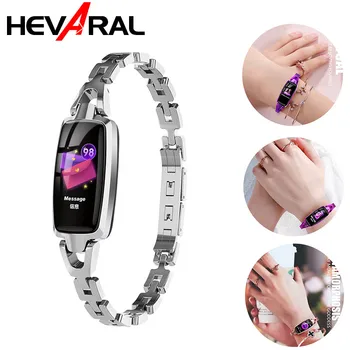 Women Fashion Bracelet Fitness Track Smartwatch Heart Rate Monitor Blood Pressure Lady Smart Watch Cute Colorful wristband
Women Fashion Bracelet Fitness Track Smartwatch Heart Rate Monitor Blood Pressure Lady Smart Watch Cute Colorful wristband