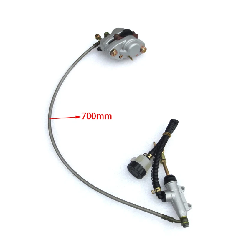 Hydraulic Rear Disc Brake Caliper Pads150cc-200cc-250cc-ATV Quad Dirtbike zongshen loncin lifan taotao ATV quad
Hydraulic Rear Disc Brake Caliper Pads150cc-200cc-250cc-ATV Quad Dirtbike zongshen loncin lifan taotao ATV quad