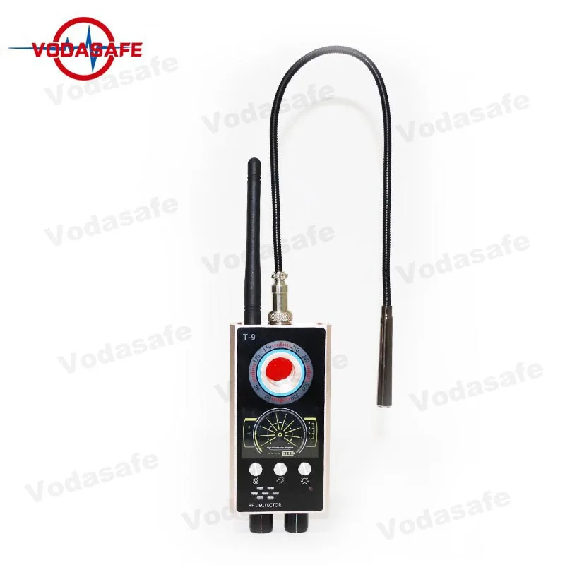 RF Signal Detector GPS Tracker Finder Camera with LED Display Has 15 Square Meters Detector Range
RF Signal Detector GPS Tracker Finder Camera with LED Display Has 15 Square Meters Detector Range