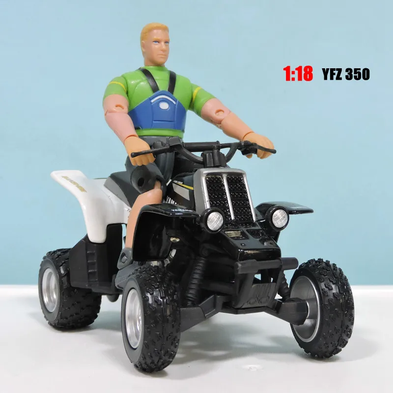 1/18 New Special Die-cast Metal Beach Motorcycle YFZ350 Desktop Display Collection Model
1/18 New Special Die-cast Metal Beach Motorcycle YFZ350 Desktop Display Collection Model