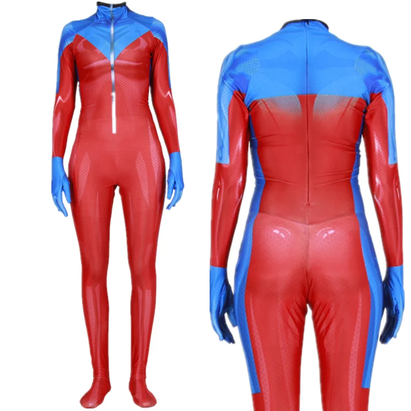 Women Stupid Sexy Splanders Flanders Cosplay Costume Zentai Bodysuit Suit Jumpsuits
Women Stupid Sexy Splanders Flanders Cosplay Costume Zentai Bodysuit Suit Jumpsuits