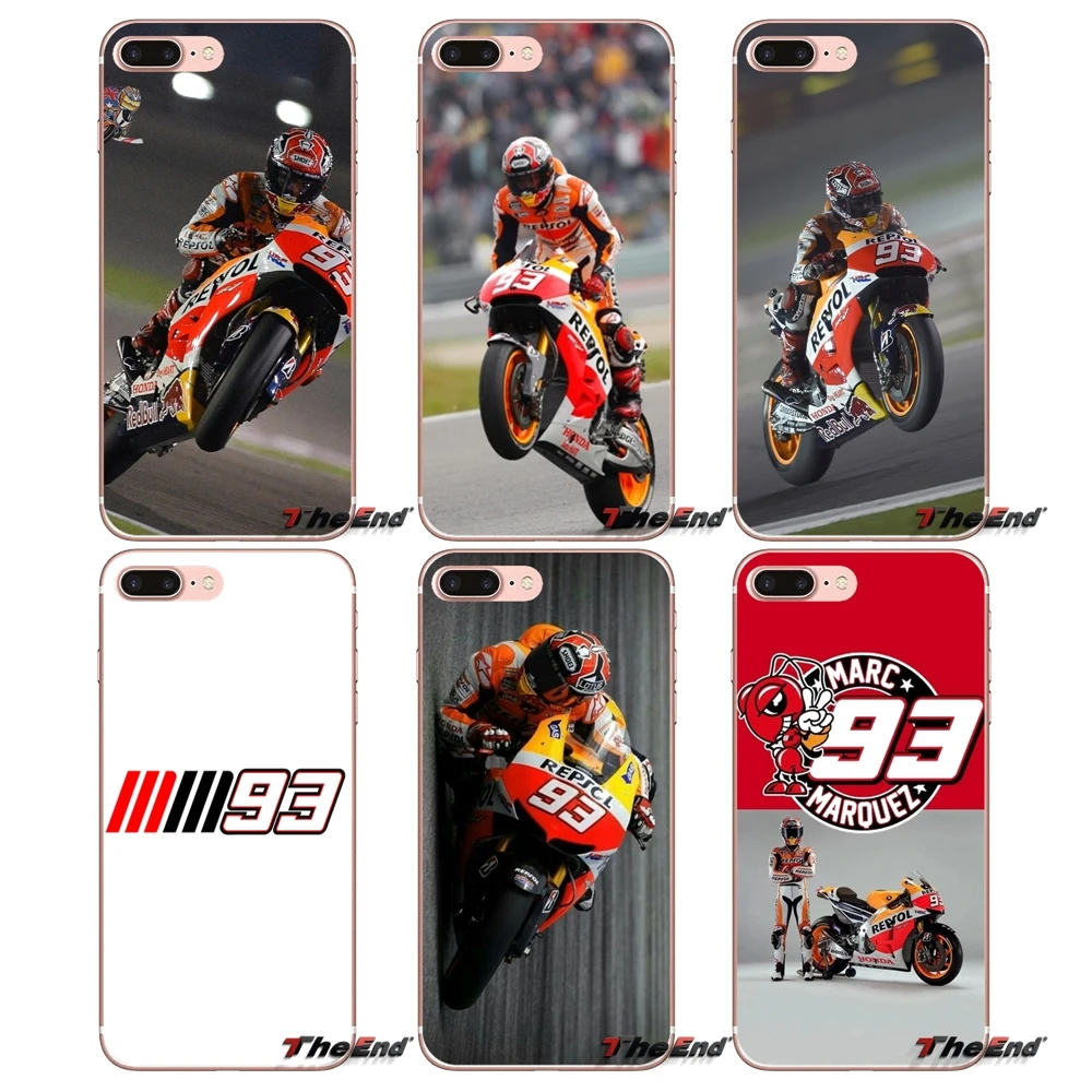For iPhone X 4 4S 5 5S 5C SE 6 6S 7 8 Plus Samsung Galaxy J1 J3 J5 J7 A3 A5 2016 2017 TPU Transparent Skin Cover Marc Marquez 93
For iPhone X 4 4S 5 5S 5C SE 6 6S 7 8 Plus Samsung Galaxy J1 J3 J5 J7 A3 A5 2016 2017 TPU Transparent Skin Cover Marc Marquez 93