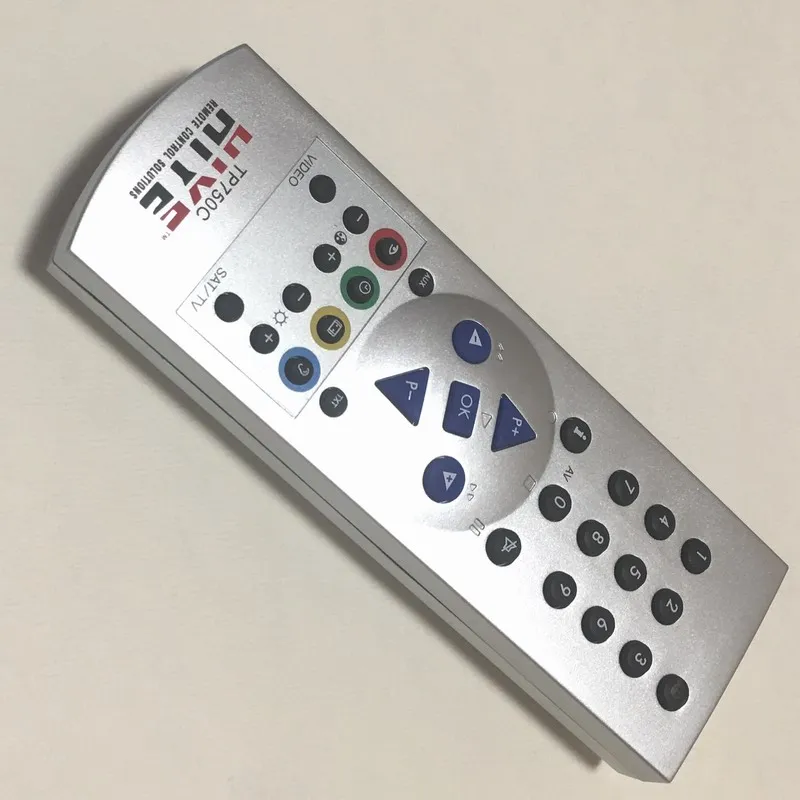 TP750C Remote Control for Grundig TV , TP-750C 750 Controller work for GRUNDIG ST55 TV , directly use
TP750C Remote Control for Grundig TV , TP-750C 750 Controller work for GRUNDIG ST55 TV , directly use