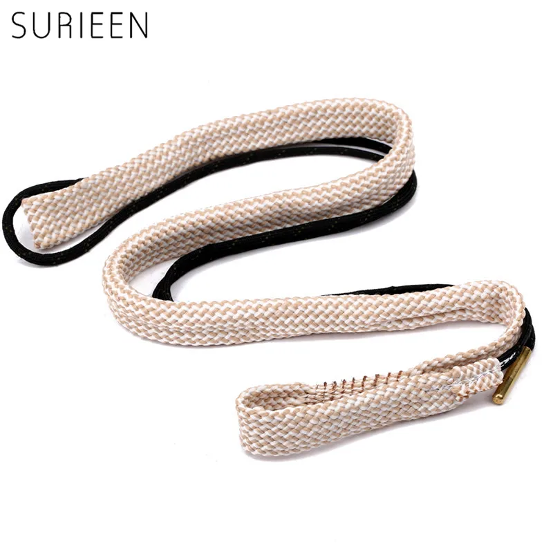 SURIEEN Hunting Gun Accessories Boresnake Gun Cleaning Kit for .32 Cal & 8MM Caliber Rifles/ Pistol/ Shotgun Boresnake Cleaner
SURIEEN Hunting Gun Accessories Boresnake Gun Cleaning Kit for .32 Cal & 8MM Caliber Rifles/ Pistol/ Shotgun Boresnake Cleaner