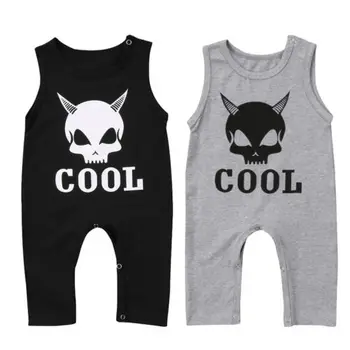 2018 Newborn Infant Kids Baby Boy Girl Cool Sleeveless Romper Tops Babies Letters Jumpsuit Clothes Outfits
2018 Newborn Infant Kids Baby Boy Girl Cool Sleeveless Romper Tops Babies Letters Jumpsuit Clothes Outfits