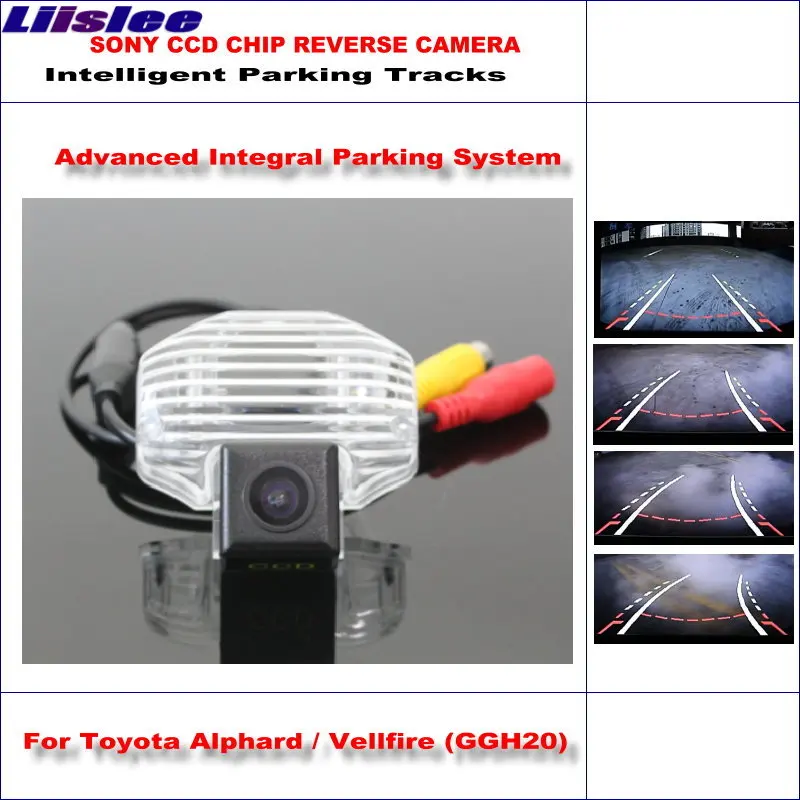 Liislee HD SONY Car Rear Camera For Toyota Alphard / Vellfire 2008~2015 Intelligent Parking Tracks Reverse NTSC RCA AUX
Liislee HD SONY Car Rear Camera For Toyota Alphard / Vellfire 2008~2015 Intelligent Parking Tracks Reverse NTSC RCA AUX