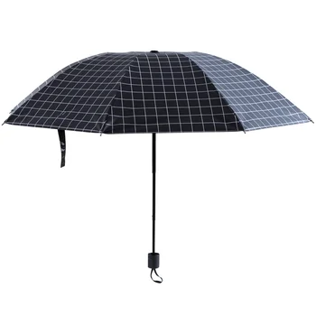 Home umbrella folding creative dual-use large sunshade male and female student black umbrella
Home umbrella folding creative dual-use large sunshade male and female student black umbrella
