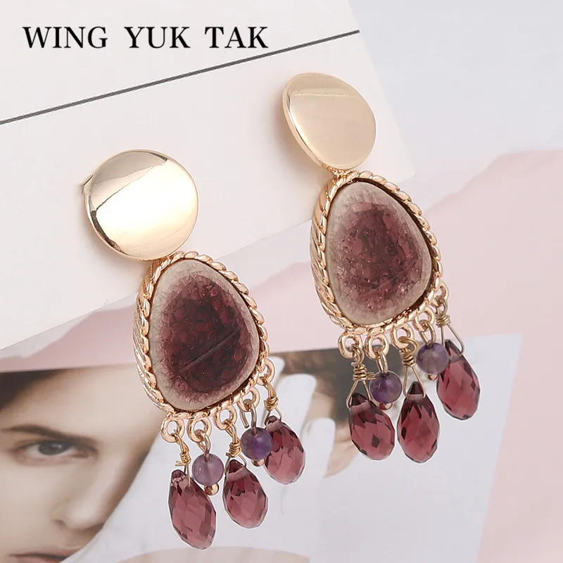 wing yuk tak Fashion Vintage Earrings For Women Water Drop Earrings 2019 Female Brincos Party Wedding Jewelry Accessories
wing yuk tak Fashion Vintage Earrings For Women Water Drop Earrings 2019 Female Brincos Party Wedding Jewelry Accessories