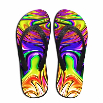 Noisydesigns women's flip-flops girls platform sandals ladies colorful paisley print indoor outdoor beach footwear slide shoes
Noisydesigns women's flip-flops girls platform sandals ladies colorful paisley print indoor outdoor beach footwear slide shoes