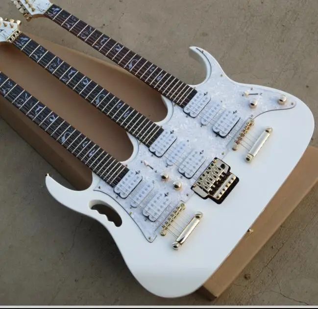 Free Shipping China Custom New arrival white color 6+6+12 Strings 3 neck 6 Strings Electric Guitar 8
Free Shipping China Custom New arrival white color 6+6+12 Strings 3 neck 6 Strings Electric Guitar 8