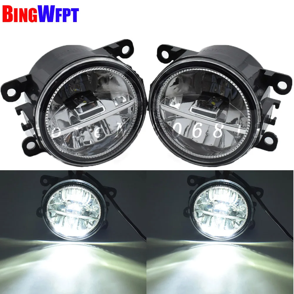LED fog light Car styling General Fog lights halogen lamps 1set For Citroen C3 C4 C5 C6 C-Crosser JUMPY Xsara Picasso 2004-2012
LED fog light Car styling General Fog lights halogen lamps 1set For Citroen C3 C4 C5 C6 C-Crosser JUMPY Xsara Picasso 2004-2012
