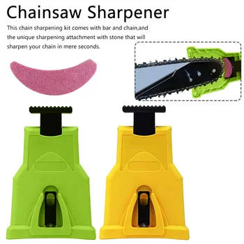 Stone Grinder Tools Chainsaw Teeth Sharpener Proprietary Saw Chain Portable Fast-Sharpening
Stone Grinder Tools Chainsaw Teeth Sharpener Proprietary Saw Chain Portable Fast-Sharpening