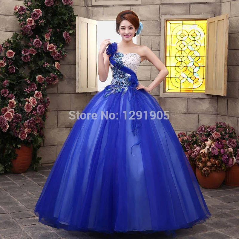 Hot Single Shoulder Royal Blue Medieval Dress Ball Gown Siss Princess Medieval Renaissance Gown Queen Costume Victorian Belle
Hot Single Shoulder Royal Blue Medieval Dress Ball Gown Siss Princess Medieval Renaissance Gown Queen Costume Victorian Belle