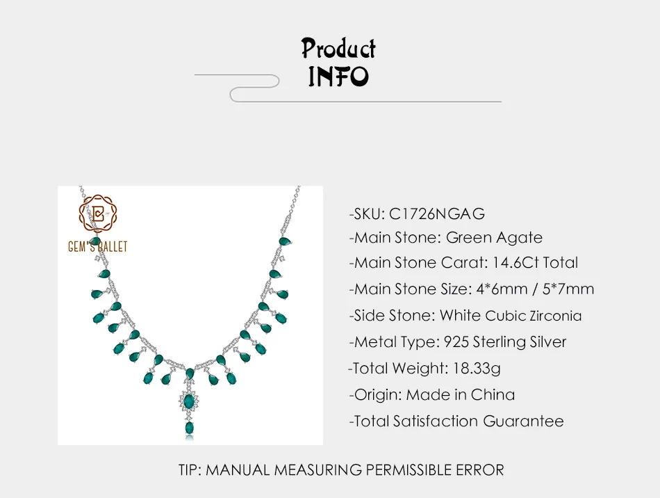 Green Agate 925 Sterling Silver Gemstones Necklaces For Women Topaz Pendant Design Choker Luxury Fine Jewelry 2 Mallzona Green Agate 925 Sterling Silver Gemstones Necklaces For Women Topaz Pendant Design Choker Luxury Fine Jewelry Mallzona
